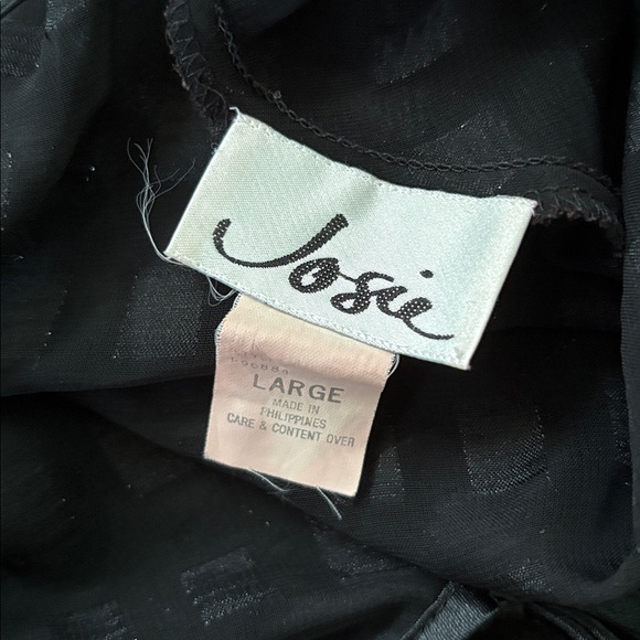 Vintage Geometric Pattern Nightie - Picture 3 of 4